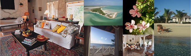 collage of island photos