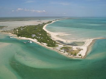 Island Paradise aerial view