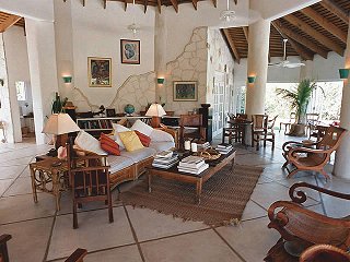 beautiful living area