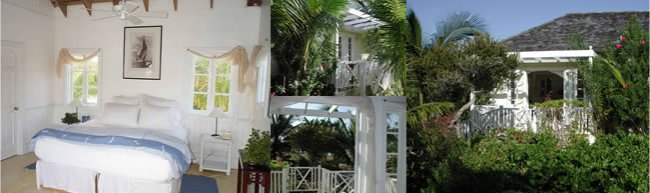 collage of the marina