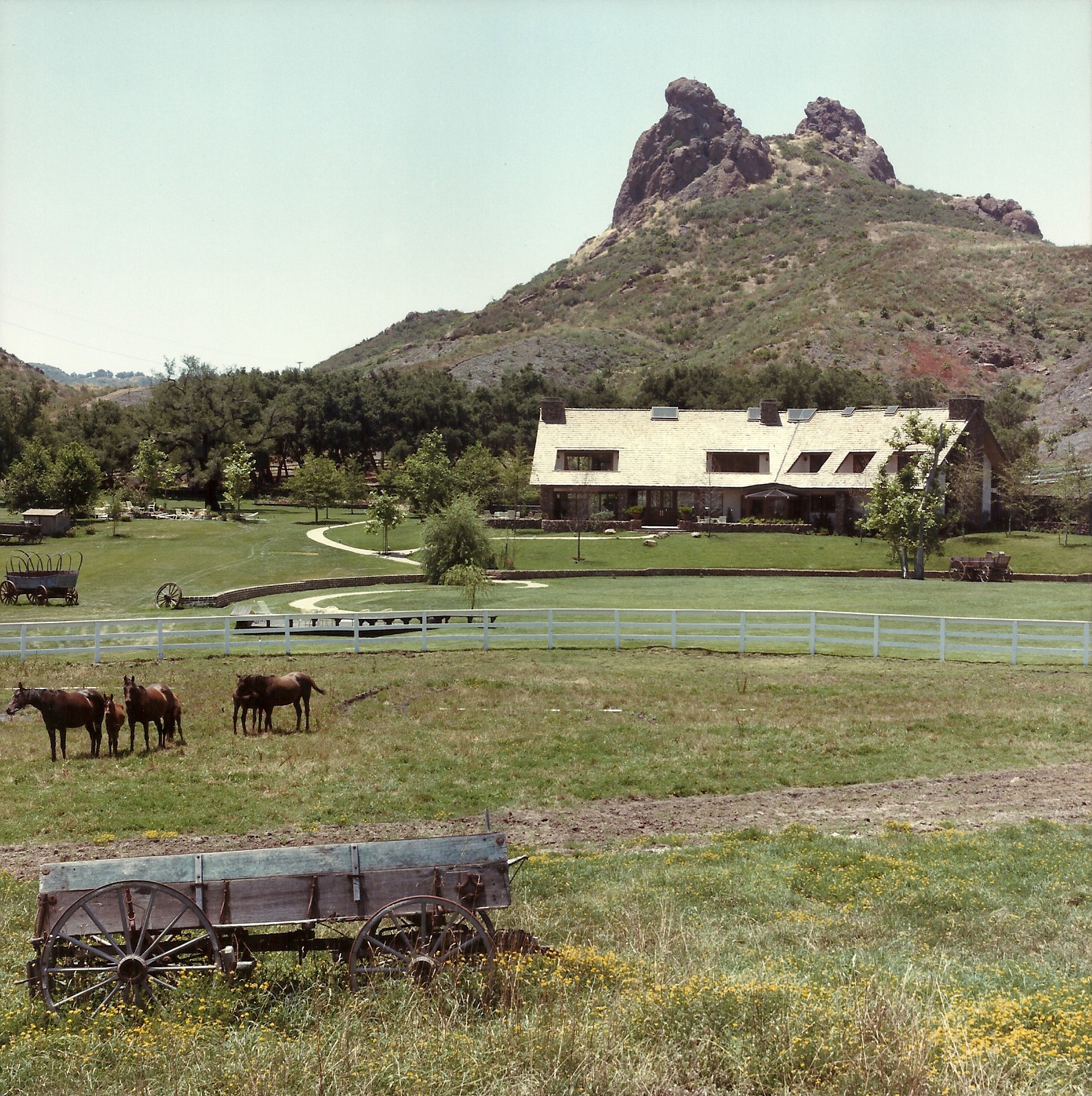 Exquisite Malibu Ranch Estate